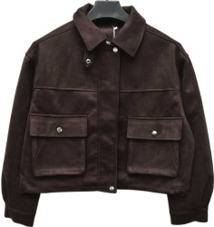 Куртки кожзам жіночі оптом