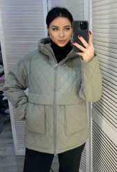 Куртки демисезонные женские оптом 43076918 539-7