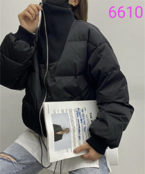 Куртки демисезонные женские (черный) оптом 95128364 6610-49