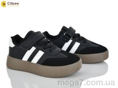 Кроссовки, Clibee оптом LB822 black