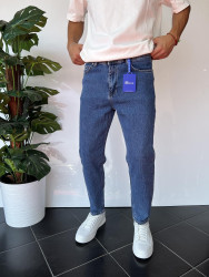 Джинси чоловічі I8DENIM оптом THREE BLACK  