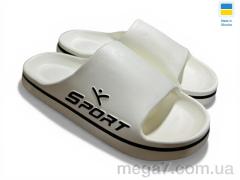 Шлепки, Rai shoes оптом 403 білий