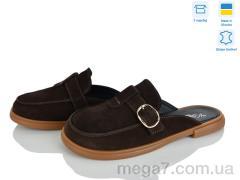 Шлепки, V.Arimany оптом 1516 корич.з.