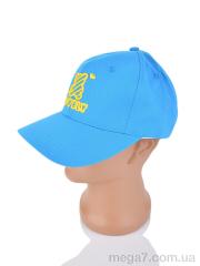 Кепка, RuBi оптом 6008-11 blue