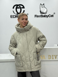 Куртки зимние женские ПОЛУБАТАЛ оптом 90314652 506-88