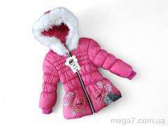 Куртка, Kids-modnik оптом K481 рожевий