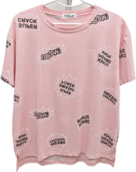 Футболки жіночі БАТАЛ оптом 