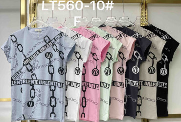 Футболки жіночі Батал оптом NANA 