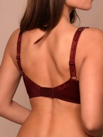 Бюстгальтер Finikin 5089E (  бордовый, E  6 шт. )