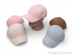 Кепка, Cheryagroup оптом BDH22515 коттон на регуляторі mix