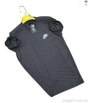 Футболка, Sport style оптом 082NK т.сірий