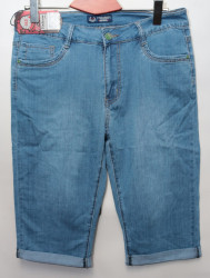 Шорты джинсовые женские VINDASION БАТАЛ оптом 42801379 C1215-21