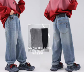 Джинсы подростковые оптом 04517639 26310-9