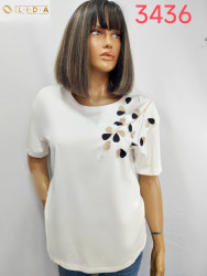 Футболки женские БАТАЛ оптом 97618504 3436-39