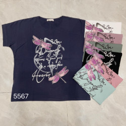 Футболки женские оптом 06358724 5567-166