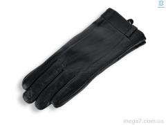 Перчатки, Королева оптом G8-808Ж шкіра махра black