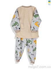 Пижама, Kir15 оптом 195287 бежевий