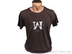 Футболка, TurkishBrend оптом --- C002 коричневий