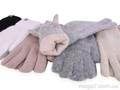 Перчатки, RuBi оптом 7171 mix