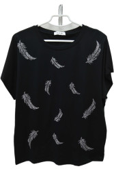 Футболки женские БАТАЛ оптом 47592803 1422-175