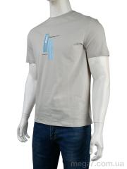 Футболка, Мир оптом 4117-NT48-27-3 grey