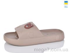 Шлепки, Lot Shoes оптом N109 мокко