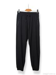 Спортивные брюки, Audsa оптом A156P black бр.