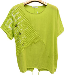 Футболки жіночі БАТАЛ оптом 