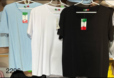 Футболки женские БАТАЛ оптом 50196472 2296-14