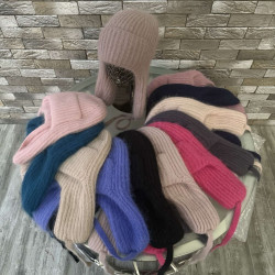 Шапки женские оптом 89362471 222866-87