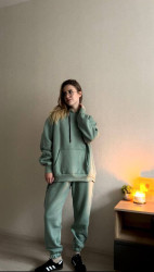 Спортивні костюми БАТАЛ на флісі жіночі оптом