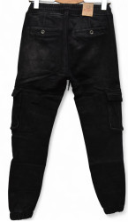 Джинси чоловічі на флісі VINGVGS оптом --