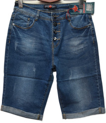 Шорти джинсові жіночі ПОЛУБАТАЛ оптом