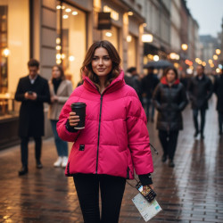 Куртки зимние женские оптом 64730518 046-21