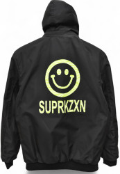 Куртки двусторонние демисезонные мужские оптом 26407853 BL-015-173