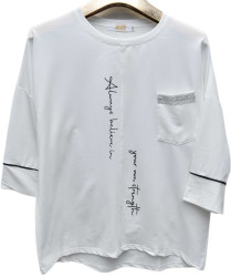 Футболки жіночі БАТАЛ оптом