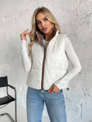 Жилетки двосторонні жіночі оптом Minimalist