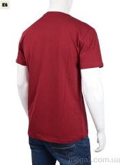 Футболка, BIG оптом --- 3707-110-4 bordo