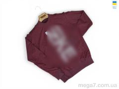 Кофта, Sport style оптом 81NI бордовий