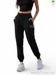 Спортивные брюки, Margo оптом 100231PU чорний