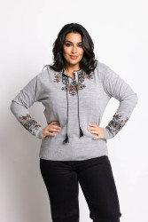 Джемпери вишиті жіночі СУПЕРБАТАЛ оптом