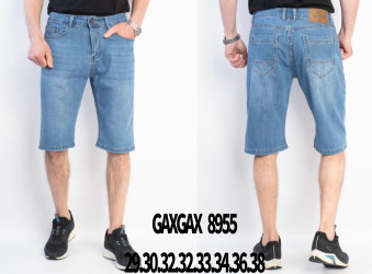Шорты джинсовые мужские оптом 65279831 8955-125