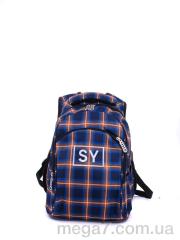 Рюкзак, Superbag оптом 8617 blue