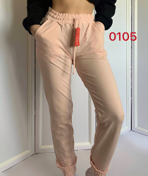 Спортивные штаны женские БАТАЛ оптом Турция 59712086 0105-28
