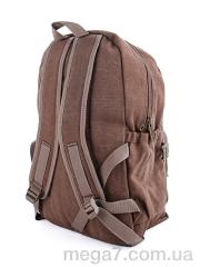 Рюкзак, Superbag оптом 6910 brown