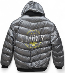 Куртки двусторонние зимние мужские оптом 47016532 19-27