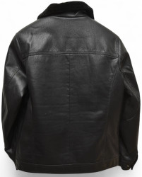 Куртки кожзам зимові чоловічі оптом