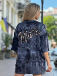 Футболки жіночі (темно-сірий) оптом