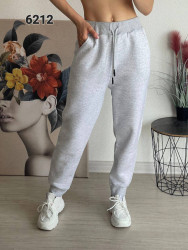 Спортивные штаны женские на флисе ПОЛУБАТАЛ оптом 46752130 6212-204