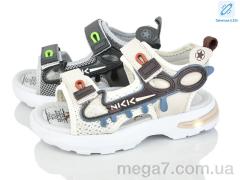 Сандалии, Poni kids оптом BULL  2630-2B LED mix